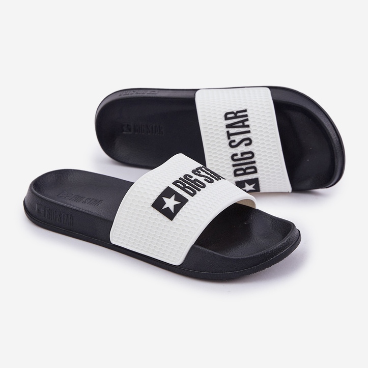 Big Star Grande estrela masculina jj174506 branco 2