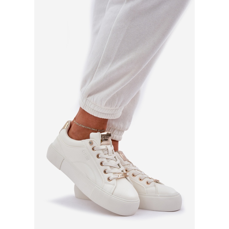 Tênis femininos Big Star NN274211 White branco 1