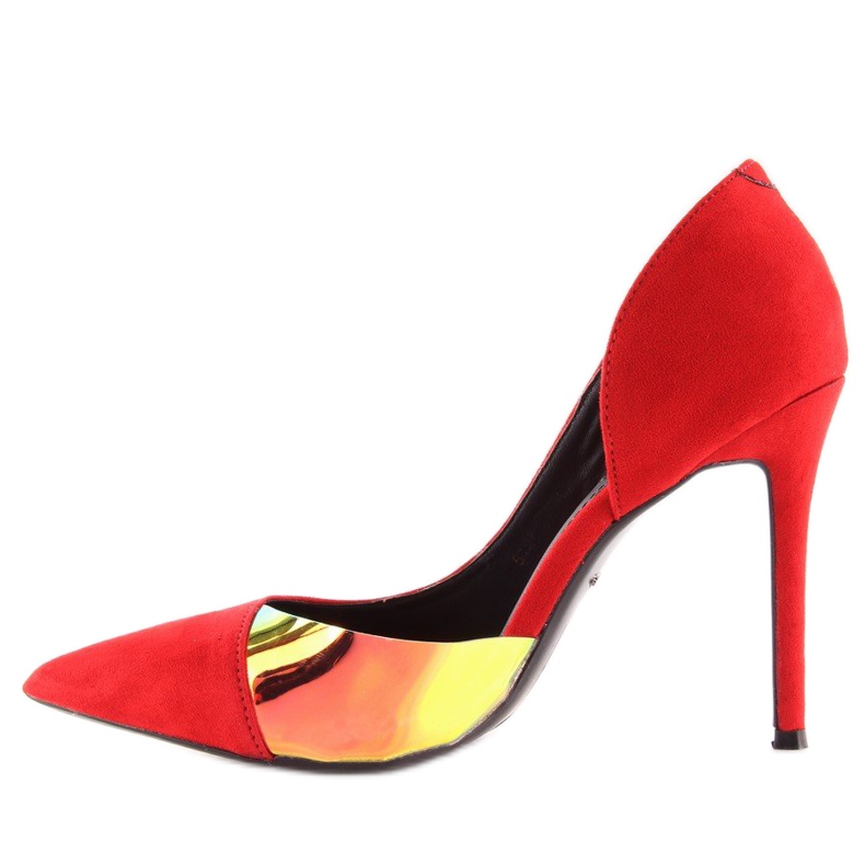 Pinos iridescentes vermelhos 5125 Vermelho 1