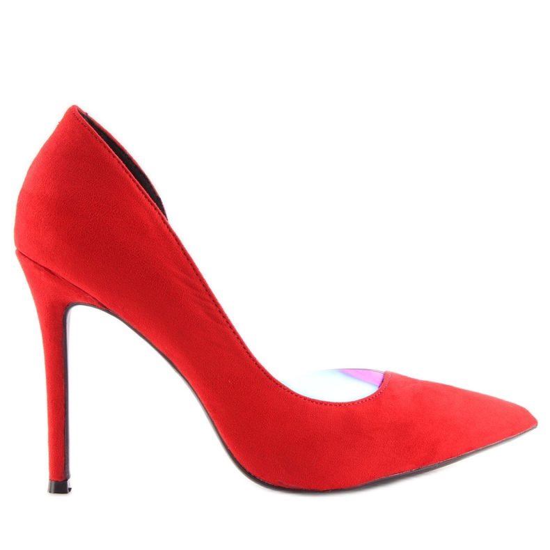 Pinos iridescentes vermelhos 5125 Vermelho 2