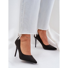 Camurça clássica e ecológica preto 2