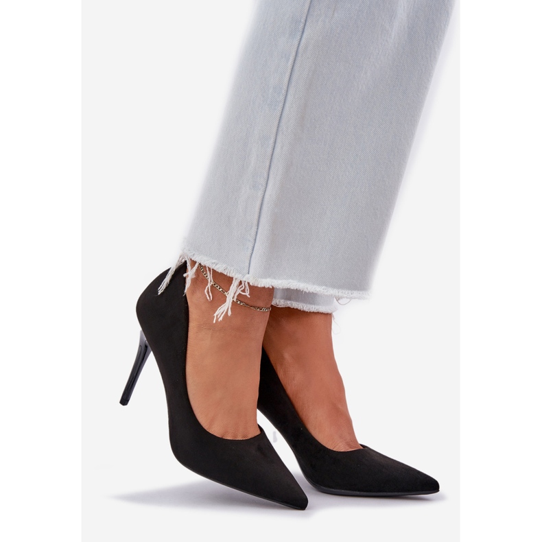 Camurça clássica e ecológica preto 1