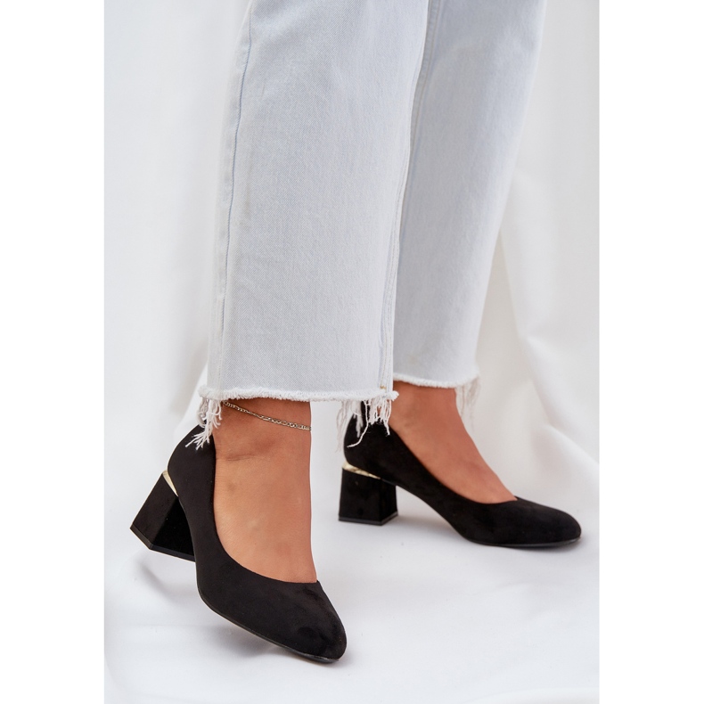 Bombas ECO CUSO NO PILAR preto 2