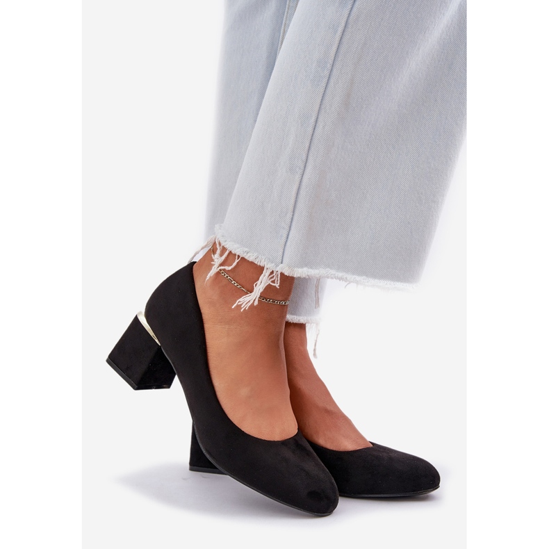 Bombas ECO CUSO NO PILAR preto 1