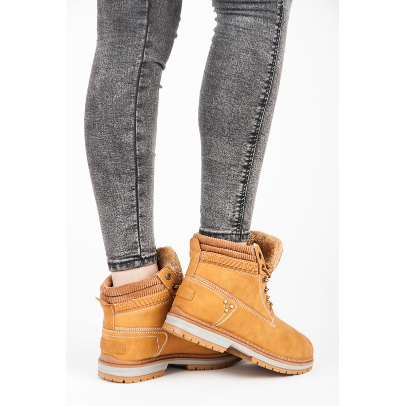 Caçadores de cadarços marrom 1