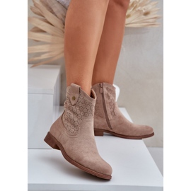 S.Barski Saltos planos de abertura bege 2