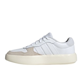 Adidas Litecourt JR0027 sapatos masculinos branco 1