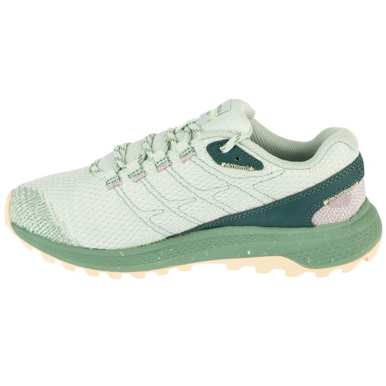 Merrell Fly Strike J068488 tênis de corrida verde 1