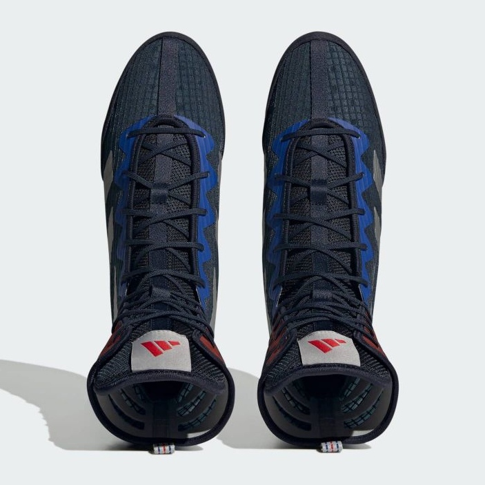 ADIDAS BOX HOG 4 HP6880 SAPATOS AZUL BULY 1