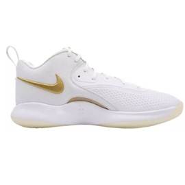 Nike Hyperset 2 FQ7070-104 Sapatos de vôlei branco 1