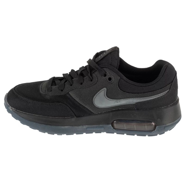 Nike Air Max Motif GS DH9388-003 Black Sports Shoes preto 1