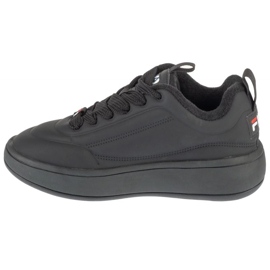Sapatos esportivos de superbubble fila ffw0536-80010 preto 1