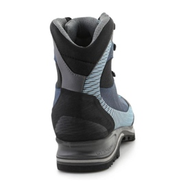 Sapatos de trekking La Sportiva Trk couro Gtx Opal Pacific 11Z618621 azul 4