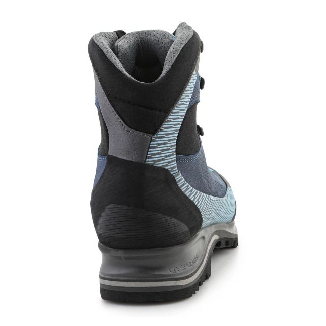 Sapatos de trekking La Sportiva Trk couro Gtx Opal Pacific 11Z618621 azul 4