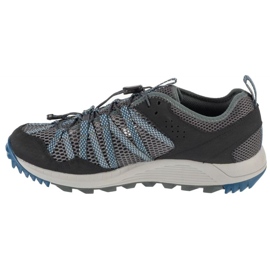 Merrell Wildwood Aerosport J036115 Sapatos Black-Szare preto 1