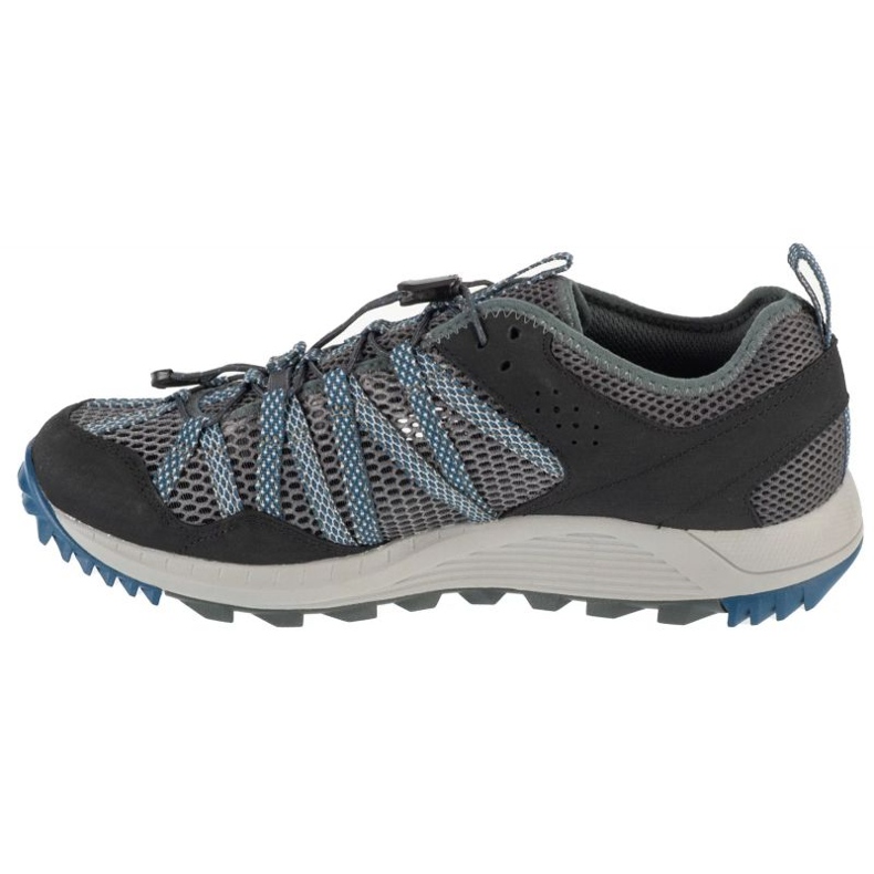 Merrell Wildwood Aerosport J036115 Sapatos Black-Szare preto 1