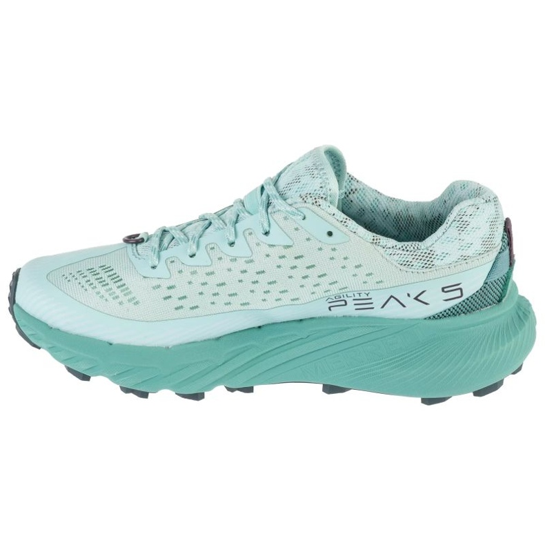 Merrell Agility Peak 5 J068266 Sapatos verdes 1