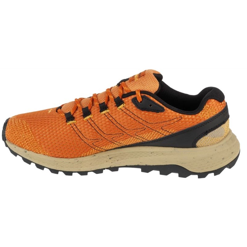 Merrell Fly Strike J068439 tênis de corrida laranja 1