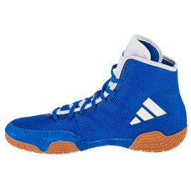 Adidas Tech Fall 2.0 IF9924 Sapatos de boxe azul 1 Adidas Tech Fall 2.0 IF9924 Sapatos de boxe azul 1