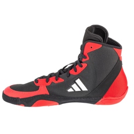 Adidas Adizero Mat Wizard 6 IG2015 Sapatos de boxe preto 1
