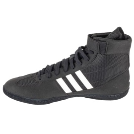 Velocidade de combate da adidas 4 IG2020 Sapatos de boxe pretos 1