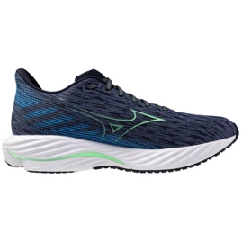 Tênis de corrida Mizuno Wave Rider 28 J1GC240351 azul 1