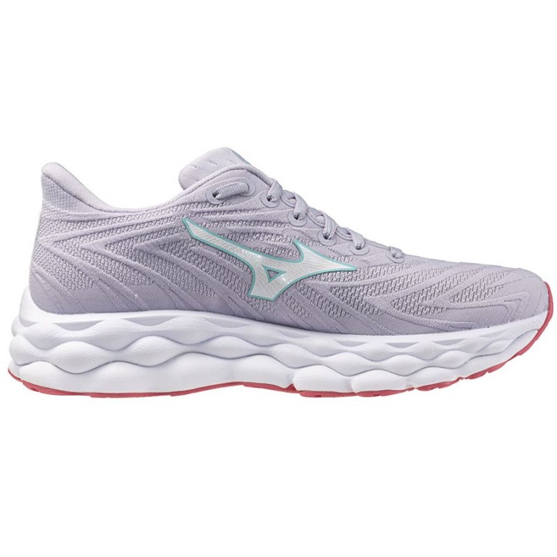 Mizuno Wave Sky 8 J1GD240273 Sapatos de corrida roxo 1