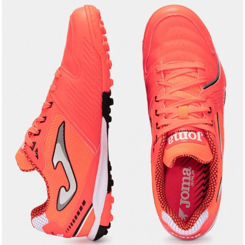 Joma Dribling 2507 em tênis de futebol dris2507in laranja 1