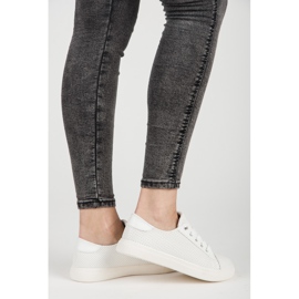 Tênis a céu aberto branco 2