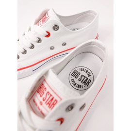 Tênis femininos Big Star NN274656 Branco 1