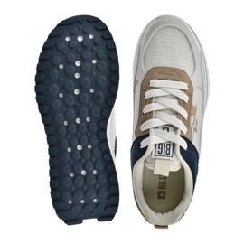 Tênis sapatos femininos Big Star nn274a092 bege 1