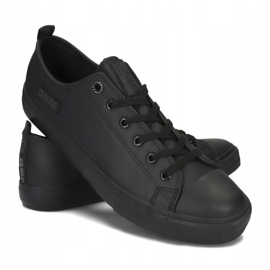 Tênis masculinos Big Star KK174009 Black Shoes 1