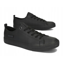 Tênis masculinos Big Star KK174009 Black Shoes 2