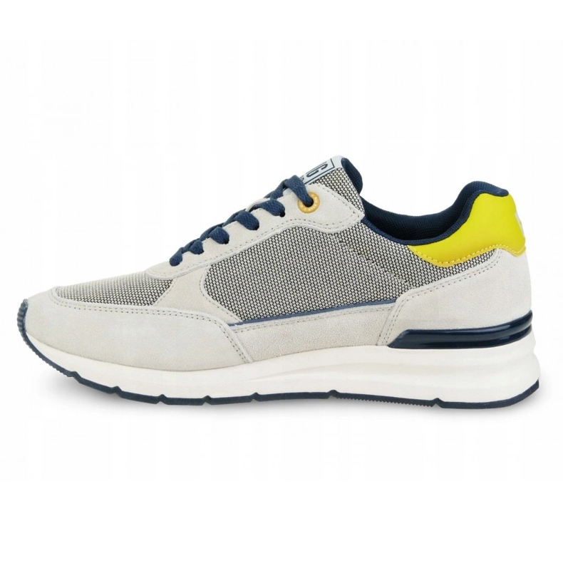 Sapatos esportivos masculinos Memória de espuma Big Star LL174120 bege 1