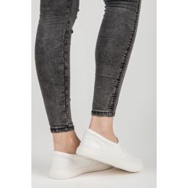 Slipons Openwork branco 1