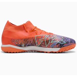 Puma Future 8 Match Creativity TT 108433-01 Sapatos de futebol laranja 1