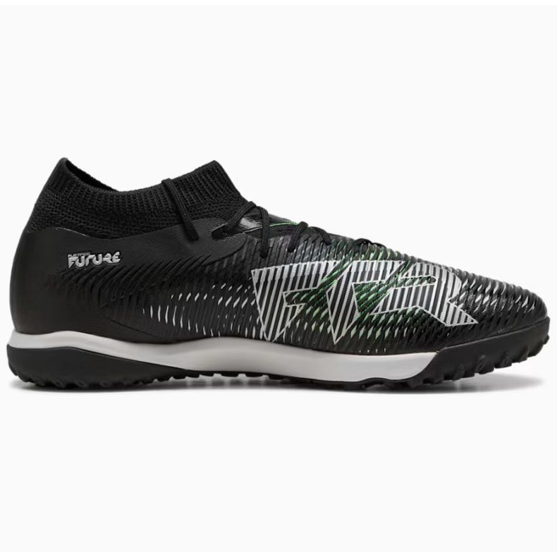 Puma Future 8 Match TT 108370-02 Sapatos de futebol preto 1