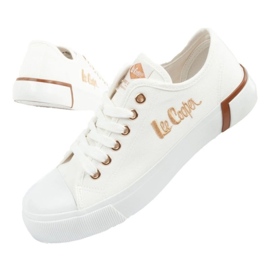 Tênis Lee Cooper LCW-25-31-3428L Sapatos brancos 1