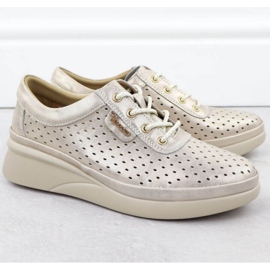 Vinceza OpenWork Sports Shoes 7890 Zlotys dourado 2