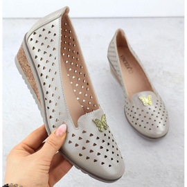 Vinceza Sapatos OpenWork em Vincez 58472 Jan359 dourado 1 Vinceza Sapatos OpenWork em Vincez 58472 Jan359 dourado 1