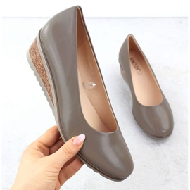 Vinceza Sapatos para Vincez Wedge em 58475 Jan360b 1