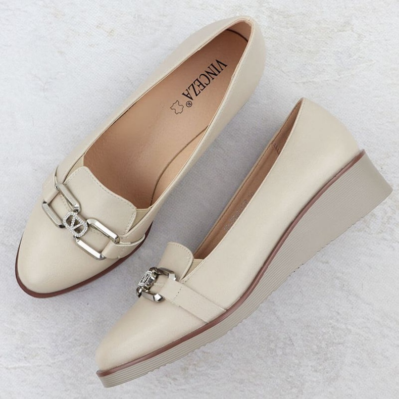 Vinceza Sapatos para Vincez Wedge em 58478 Jan361b 2