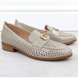Vinceza OpenWork Shoes em 58516 Jan364 dourado 2