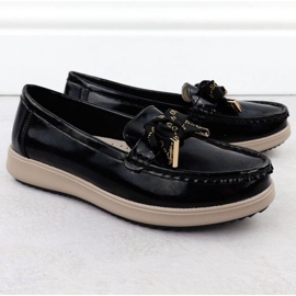 Sapatos de camurça Filippo em DP6457 PAW594A preto 2