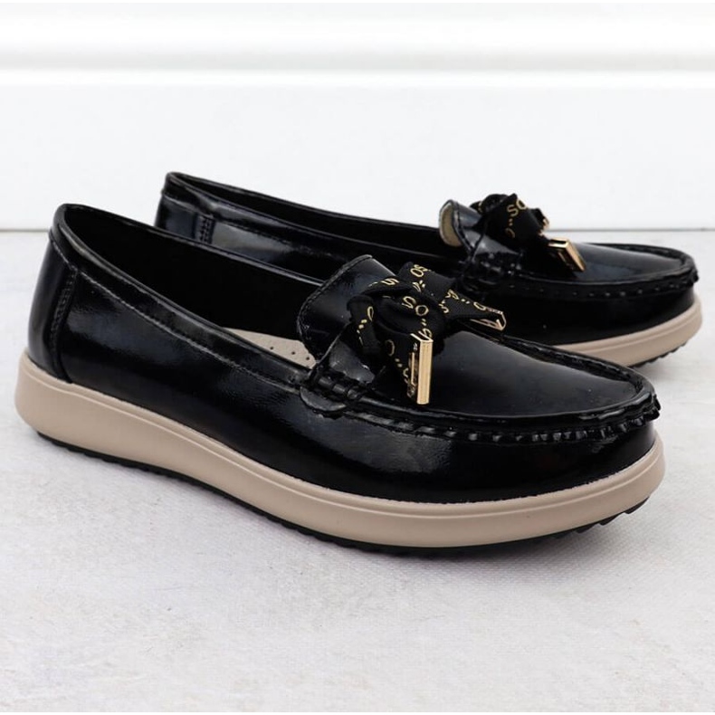 Sapatos de camurça Filippo em DP6457 PAW594A preto 2