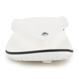 Flip-flops masculinos Crocs Crocband Flip 11033-100 branco 2