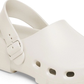 Fluxo de Birkenstock Birki Fluxo EVA 1027706 Branco 2