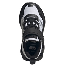 Tênis Adidas Star Wars Runner K ID0378 branco 2