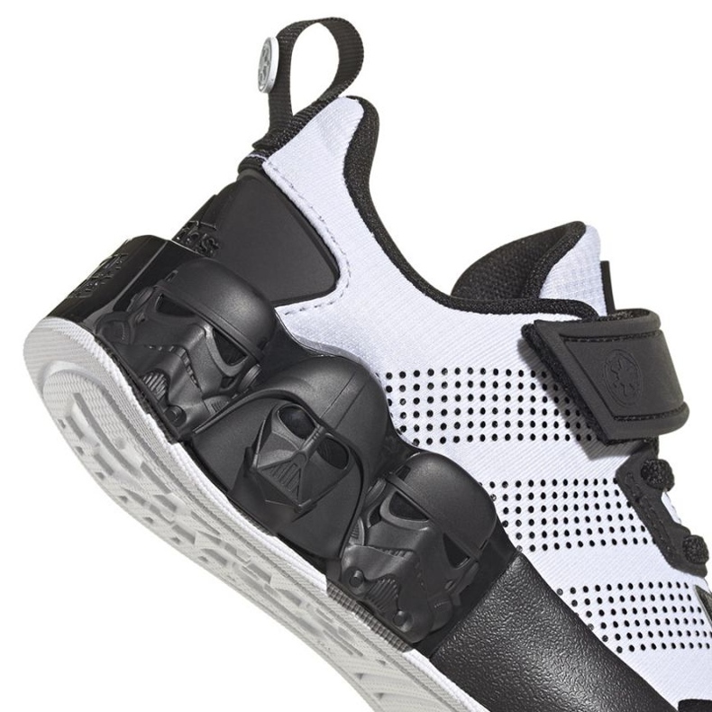 Tênis Adidas Star Wars Runner K ID0378 branco 4