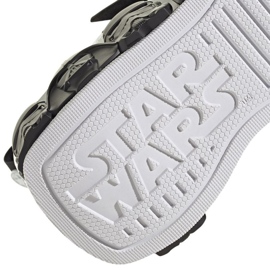 Tênis Adidas Star Wars Runner K ID0378 branco 5